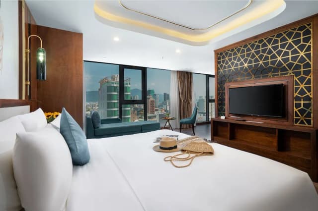 CN 팰리스 부티크 호텔 & 스파-스위트, 부분 바다 전망 (King)-2