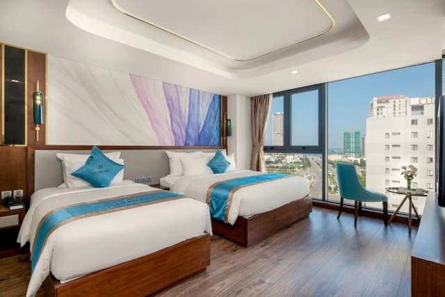 CN 팰리스 부티크 호텔 & 스파-스위트, 부분 바다 전망 (Twin)-5