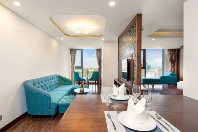 CN 팰리스 부티크 호텔 & 스파-스위트, 부분 바다 전망 (Twin)-6