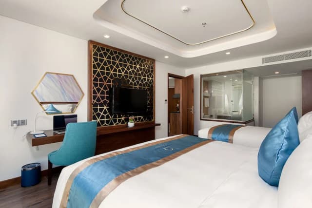 CN 팰리스 부티크 호텔 & 스파-스위트, 부분 바다 전망 (Twin)-4