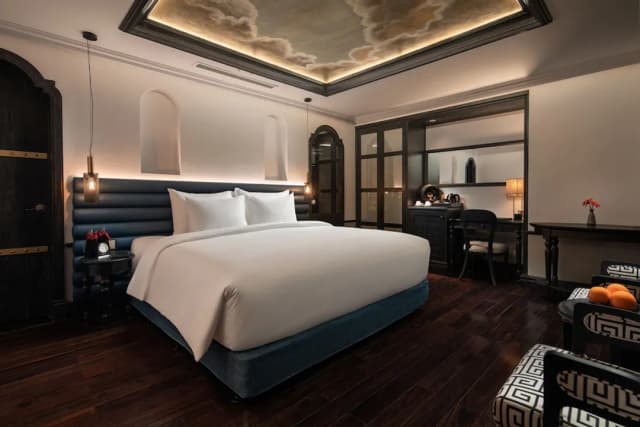 國王合奏 Spa 飯店-Superior Basement Room-1