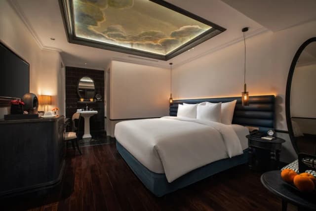 國王合奏 Spa 飯店-Superior Basement Room-7