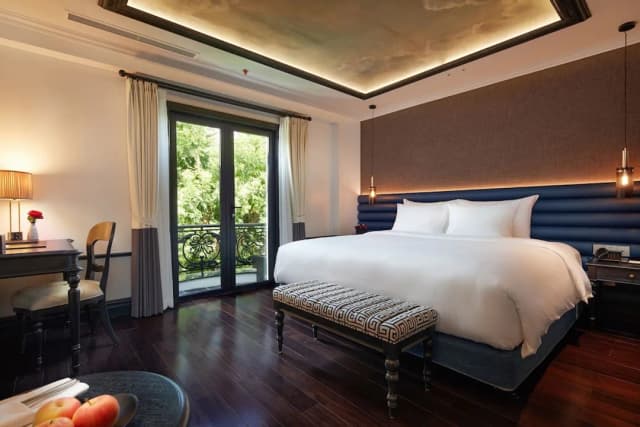 國王合奏 Spa 飯店-Junior Suite balcony room-13