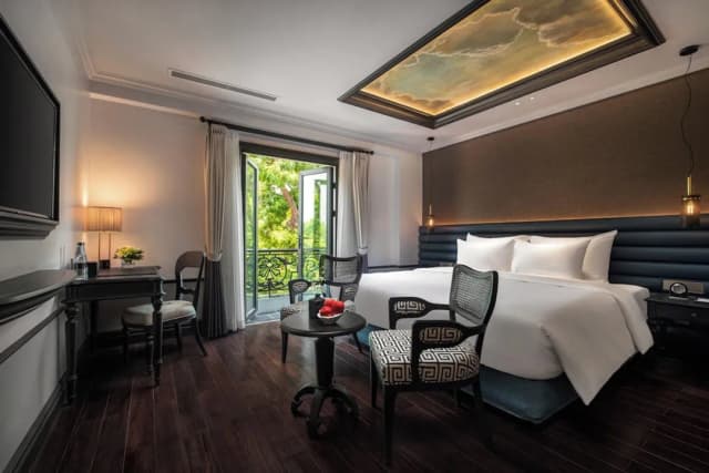 國王合奏 Spa 飯店-Junior Suite balcony room-1