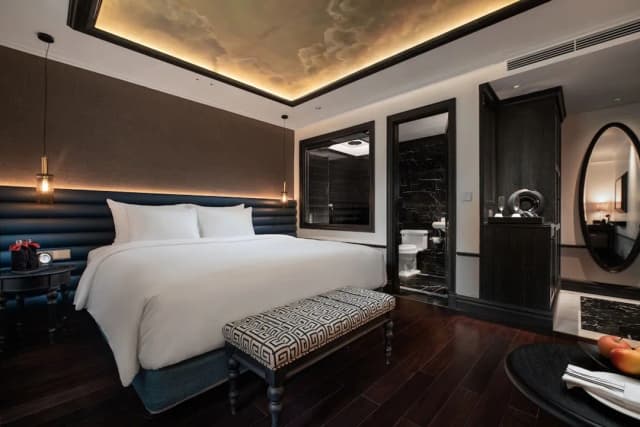 國王合奏 Spa 飯店-Junior Suite balcony room-15