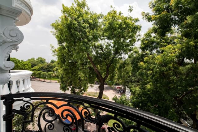 國王合奏 Spa 飯店-Junior Suite balcony room-8