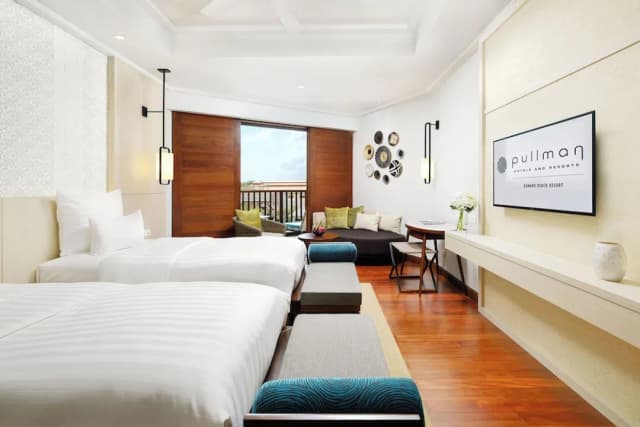 풀먼 다낭 비치 리조트-디럭스룸 (2 Single Beds)-3