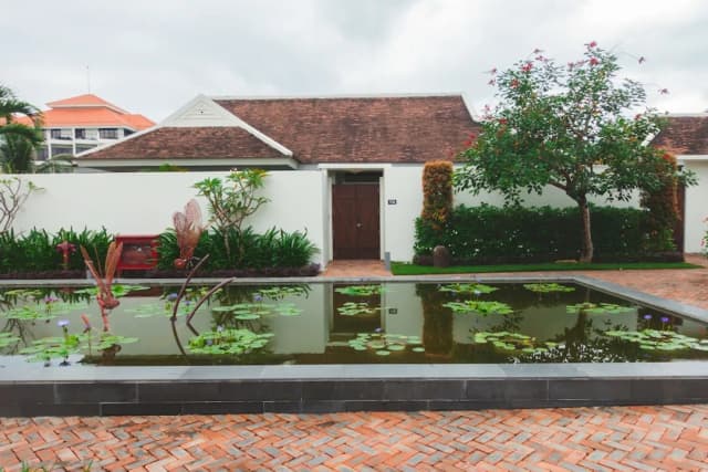 풀먼 다낭 비치 리조트-코티지, 침실 1개, 정원 (Private Garden)-4