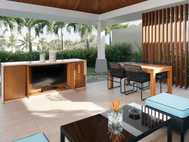 풀먼 다낭 비치 리조트-코티지, 침실 1개, 정원 (Private Garden)-1