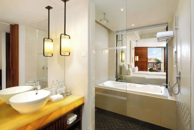 풀먼 다낭 비치 리조트-슈피리어룸, 싱글침대 2개, 발코니-4