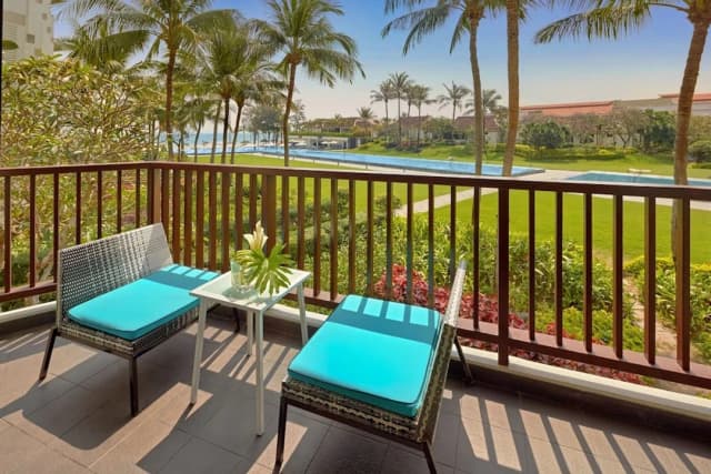 풀먼 다낭 비치 리조트-슈피리어룸, 싱글침대 2개, 발코니-3