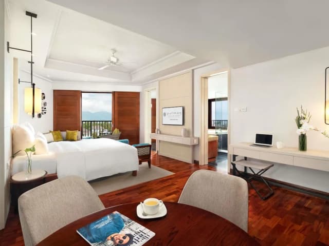 풀먼 다낭 비치 리조트-주니어 스위트, 킹사이즈침대 1개, 테라스-9