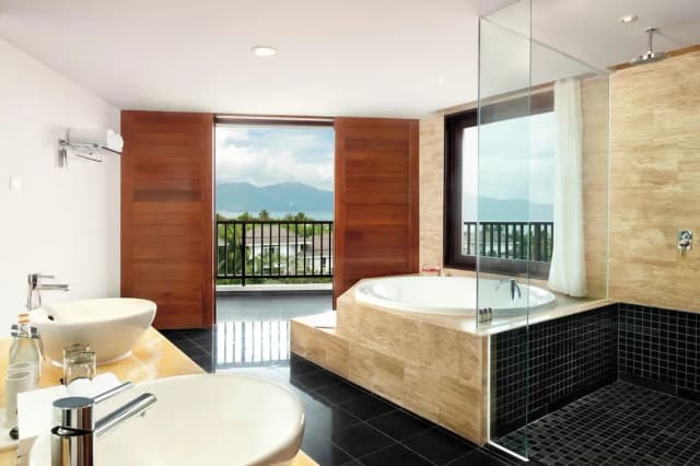 풀먼 다낭 비치 리조트-주니어 스위트, 킹사이즈침대 1개, 테라스-5