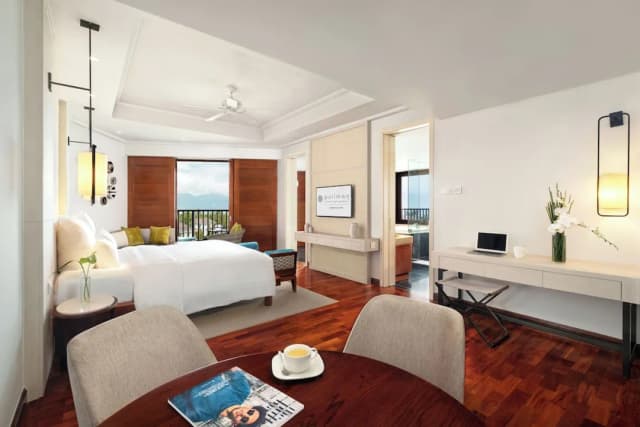 풀먼 다낭 비치 리조트-주니어 스위트, 킹사이즈침대 1개, 테라스-3