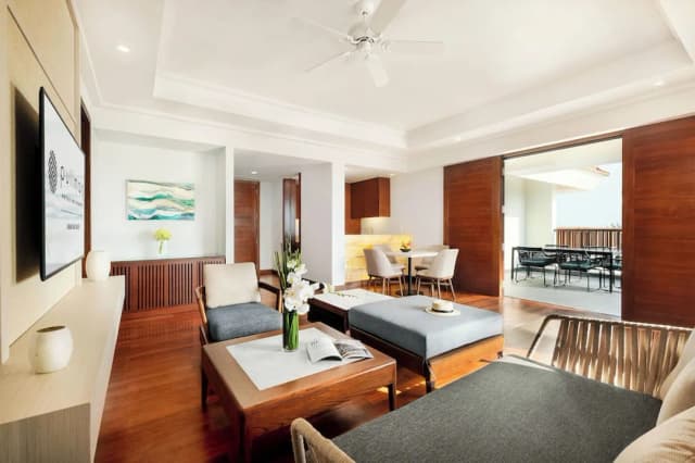 풀먼 다낭 비치 리조트-스위트, 킹사이즈침대 1개 (Penthouse, High Floor)-3