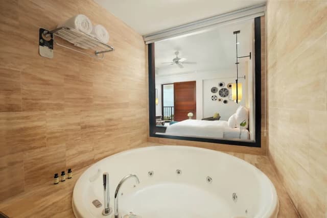 풀먼 다낭 비치 리조트-스위트, 킹사이즈침대 1개 (Penthouse, High Floor)-5