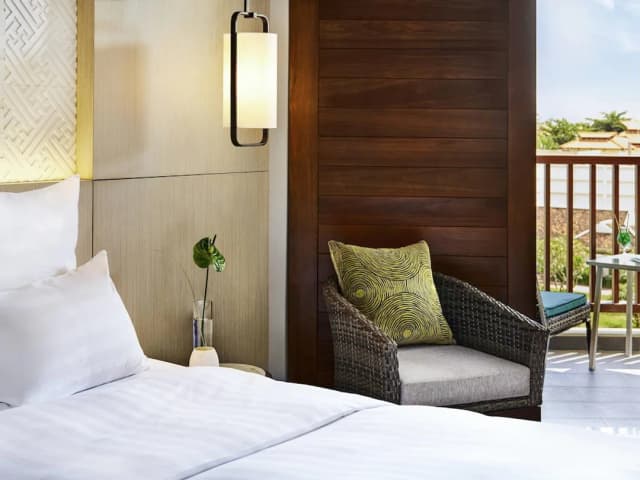 풀먼 다낭 비치 리조트-Deluxe Room, 2 Single Beds, Ocean View-1