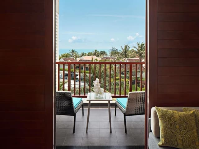 풀먼 다낭 비치 리조트-Deluxe Room, 2 Single Beds, Ocean View-7