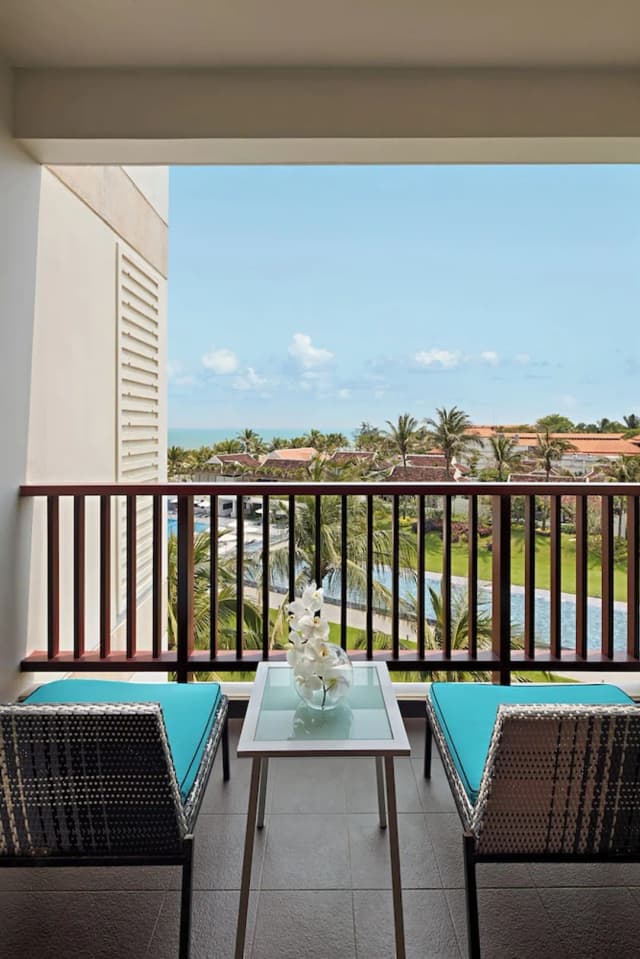 풀먼 다낭 비치 리조트-Deluxe Room, 2 Single Beds, Ocean View-3