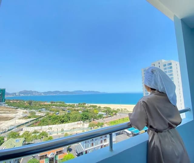 Sky Beach D20 Nha Trang Hotel-Premier Double or Twin Room, 1 Bedroom, Sea View-5