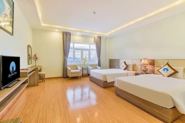 Sky Beach D20 Nha Trang Hotel-Premier Double or Twin Room, 1 Bedroom, Sea View-7