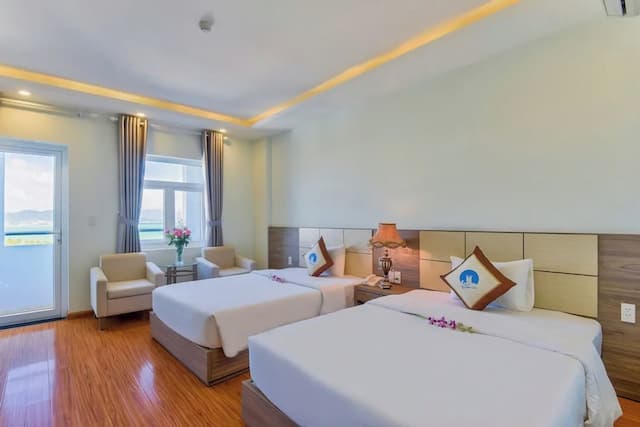 Sky Beach D20 Nha Trang Hotel-Premier Double or Twin Room, 1 Bedroom, Sea View-8