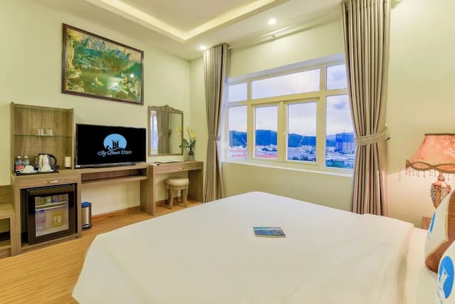 Sky Beach D20 Nha Trang Hotel-Deluxe Double or Twin Room, 1 Bedroom, City View-5
