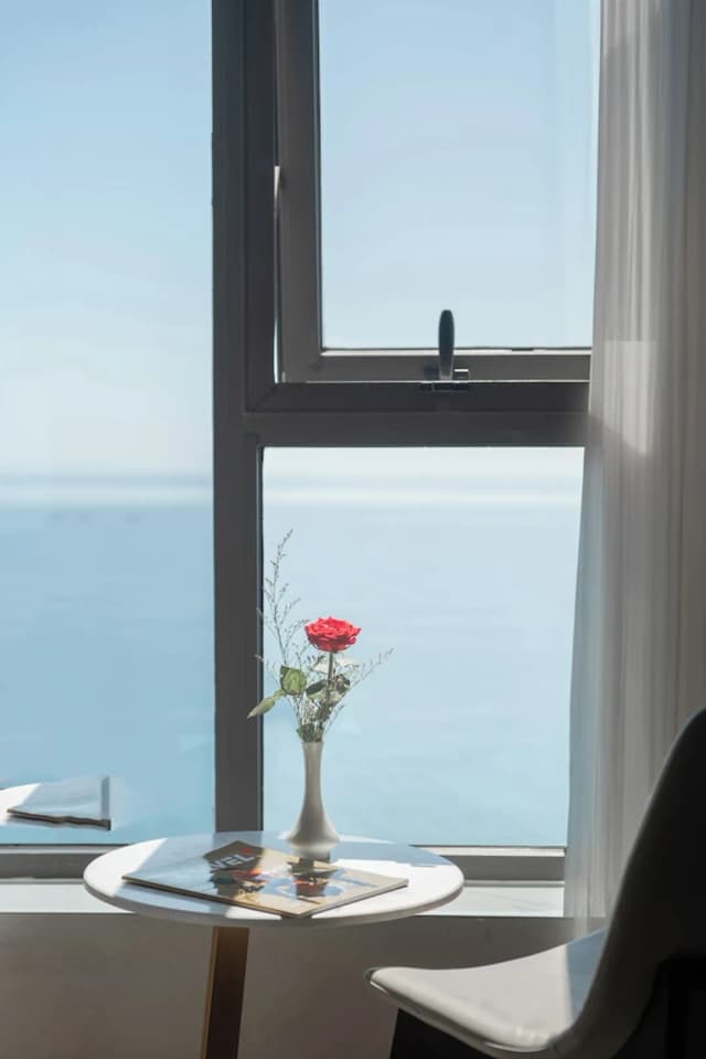 Vesna Hotel Nha Trang-华丽客房, 1 张大床, 海景-5