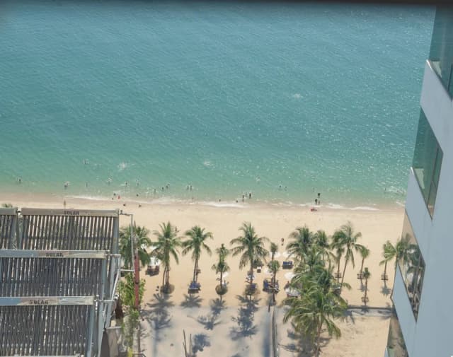 Vesna Hotel Nha Trang-华丽客房, 1 张大床, 海景-6