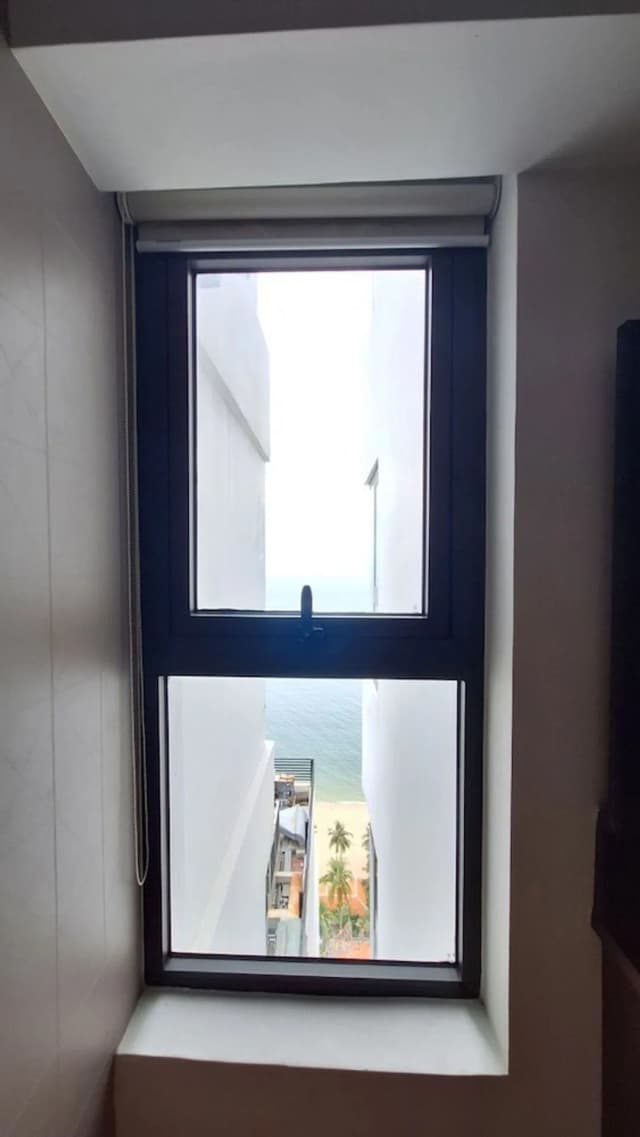 ヴェスナ ホテル ニャチャン-デラックス 4 人部屋 クイーンベッド 2 台 パーシャルシービュー-2