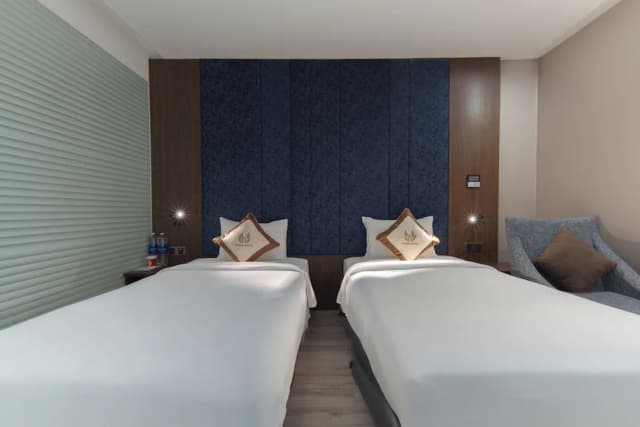 ヴェスナ ホテル ニャチャン-スーペリア ルーム シングルベッド 2 台-4