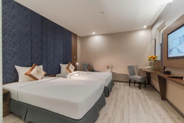 ヴェスナ ホテル ニャチャン-スーペリア ルーム シングルベッド 2 台-1