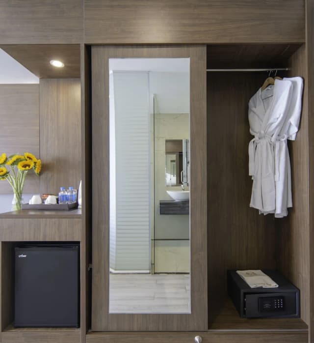 ヴェスナ ホテル ニャチャン-デラックス ルーム シングルベッド 2 台 シービュー-6