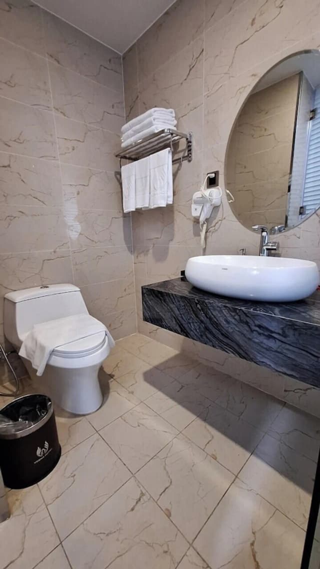 ヴェスナ ホテル ニャチャン-デラックス ルーム シングルベッド 2 台 シービュー-10