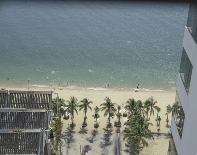 ヴェスナ ホテル ニャチャン-デラックス ルーム シングルベッド 2 台 シービュー-8