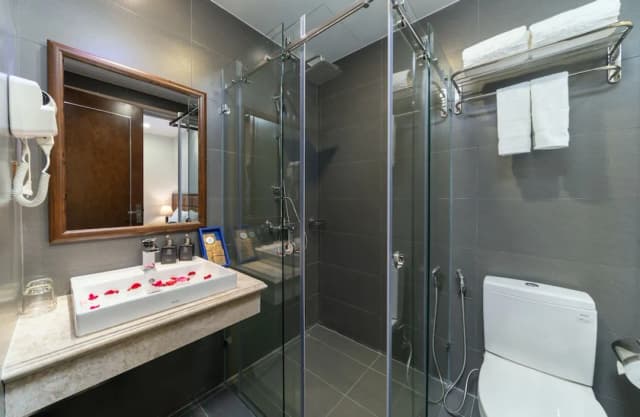 潘朵拉精品酒店-豪華雙人房, 部分海景-2