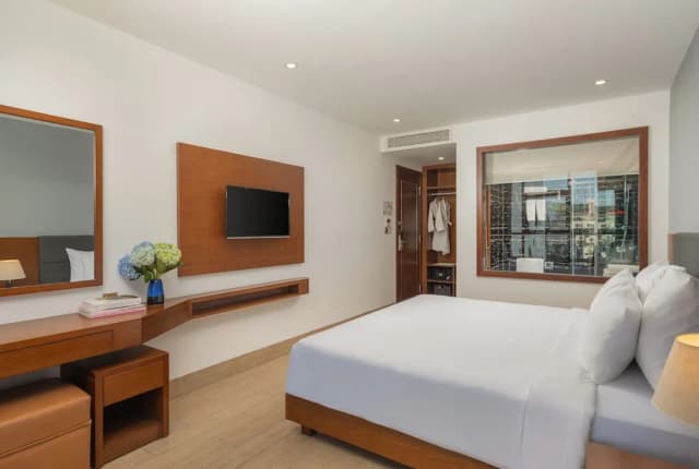 潘朵拉精品酒店-蜜月客房, 城市景-4