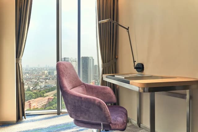 Novotel Hanoi Thai Ha-华丽客房, 1 张特大床, 城市景观-2