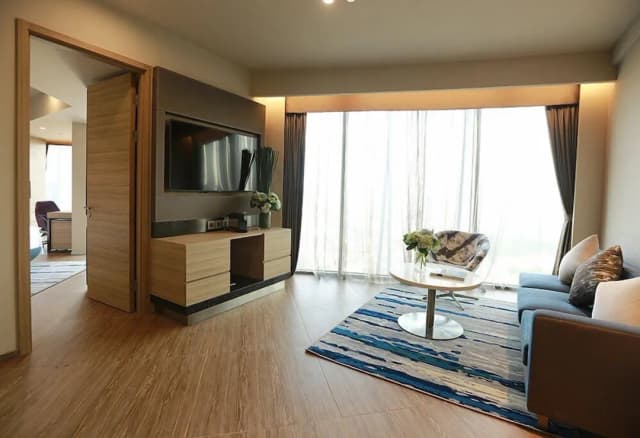 Novotel Hanoi Thai Ha-行政公寓, 城市景观 (2 Twin Beds,1 Sofa Bed. Lounge Access)-4