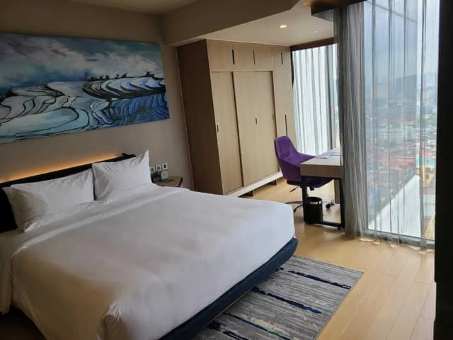 Novotel Hanoi Thai Ha-行政公寓, 城市景观 (2 Twin Beds,1 Sofa Bed. Lounge Access)-6