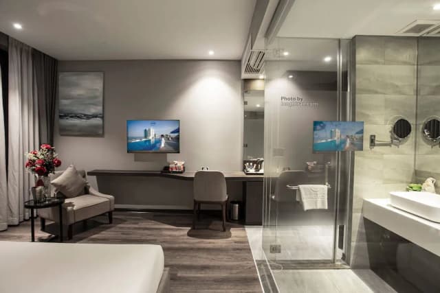 Grand Ocean Luxury Boutique-华丽双人房, 1 张特大床-6