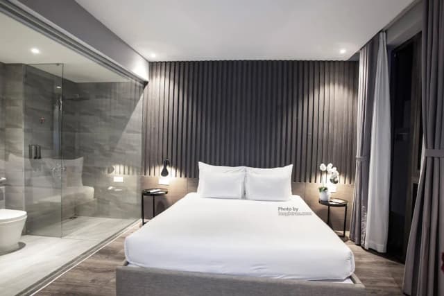 Grand Ocean Luxury Boutique-华丽双人房, 1 张特大床-4