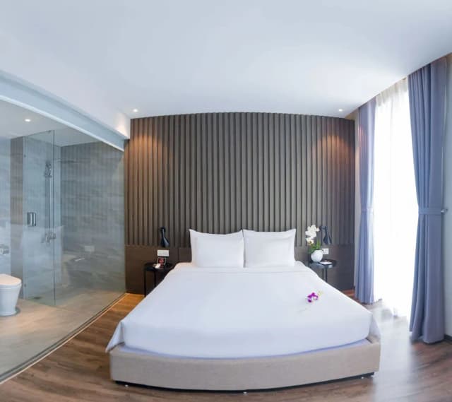 Grand Ocean Luxury Boutique-华丽双人房, 1 张特大床-2