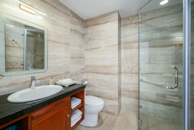 서니 오션 호텔 & 스파-디럭스 더블룸, 부분 바다 전망-4