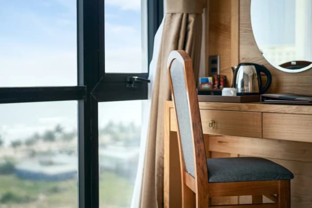 서니 오션 호텔 & 스파-디럭스 더블룸, 부분 바다 전망-3