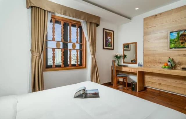 서니 오션 호텔 & 스파-프리미어 더블룸 또는 트윈룸, 시내 전망-2