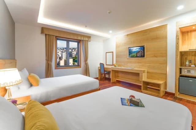 서니 오션 호텔 & 스파-프리미어 더블룸 또는 트윈룸, 시내 전망-6