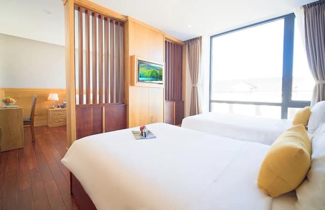 서니 오션 호텔 & 스파-패밀리 스튜디오 스위트, 시내 전망 (Family Suite, Bathtub)-1