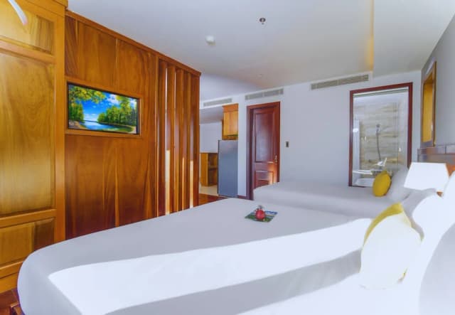 서니 오션 호텔 & 스파-패밀리 스튜디오 스위트, 시내 전망 (Family Suite, Bathtub)-5