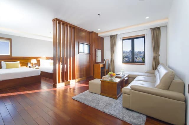 서니 오션 호텔 & 스파-패밀리 스튜디오 스위트, 시내 전망 (Family Suite, Bathtub)-7